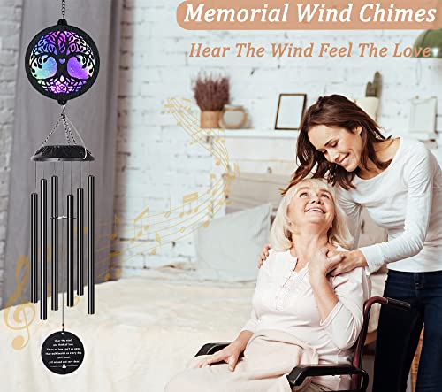 Tree of Life Wind Chimes for Outdoor Garden Memorial Gift R464828