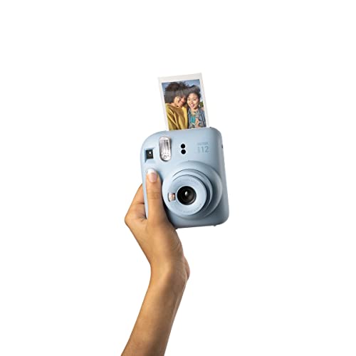 Instax Mini 12 Instant Camera Bundle with 60 Sheets Film and Accessories N9593