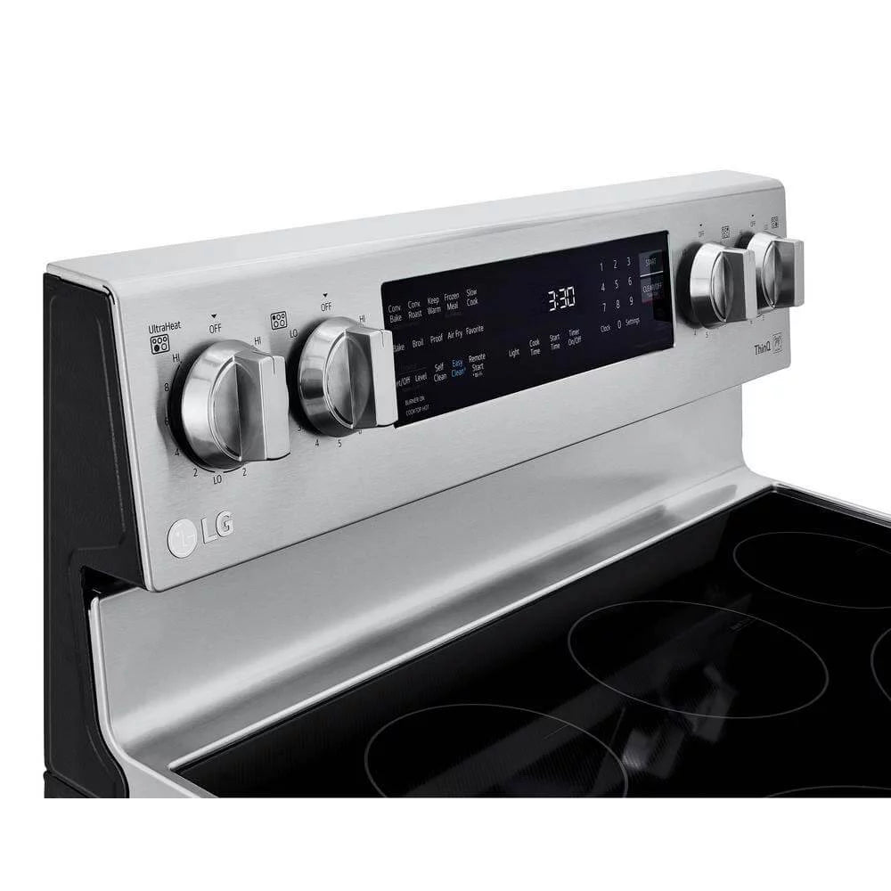 6.3 cu ft Electric Range with Air Fry P224