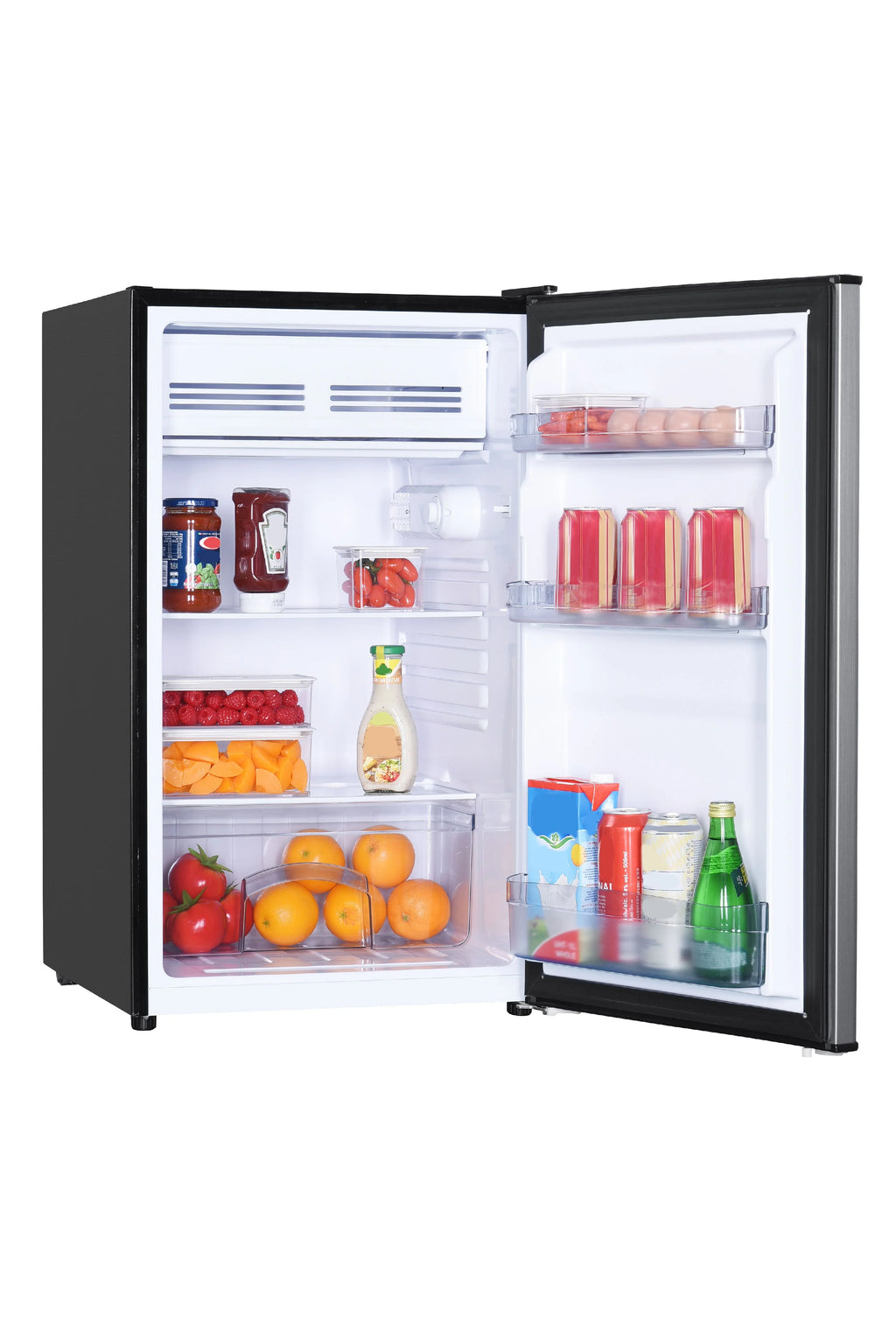 Compact Refrigerator 4.4 Cu Ft Stainless D905487