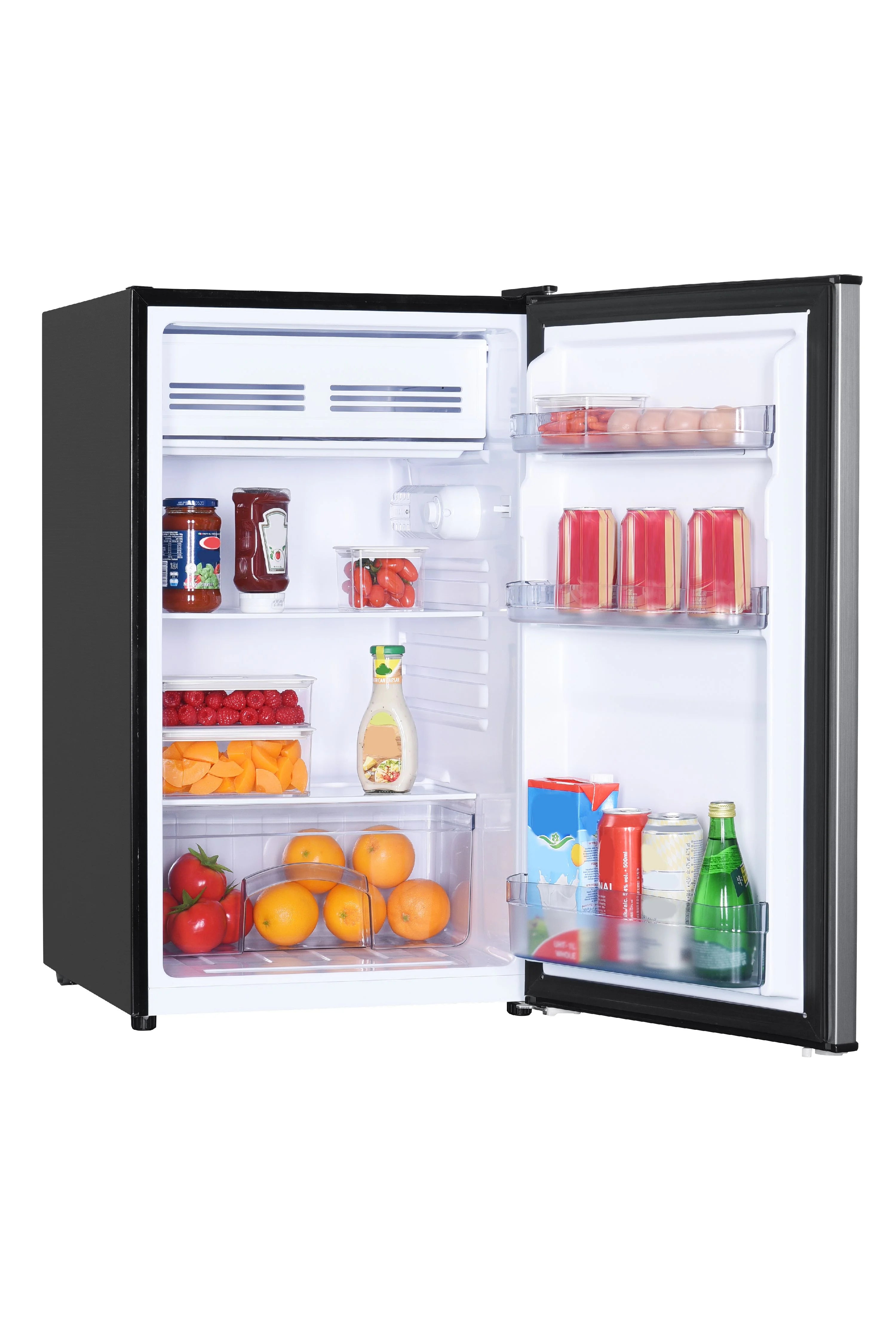 Compact Refrigerator 4.4 Cu Ft Stainless D905487