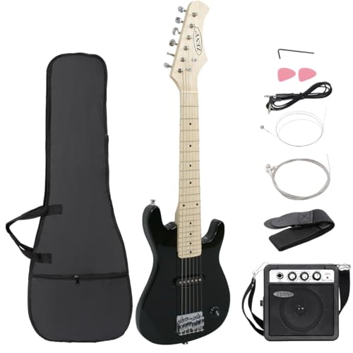 30 inch Kids Electric Guitar with Amp and Accessory Kit S707
