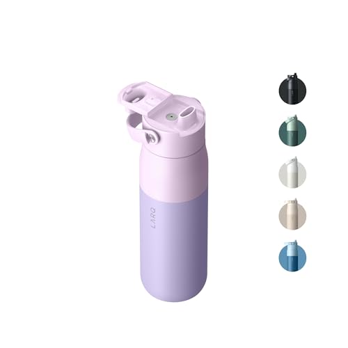 Insulated Stainless Steel Water Bottle 34oz with Silicone Handle L348874