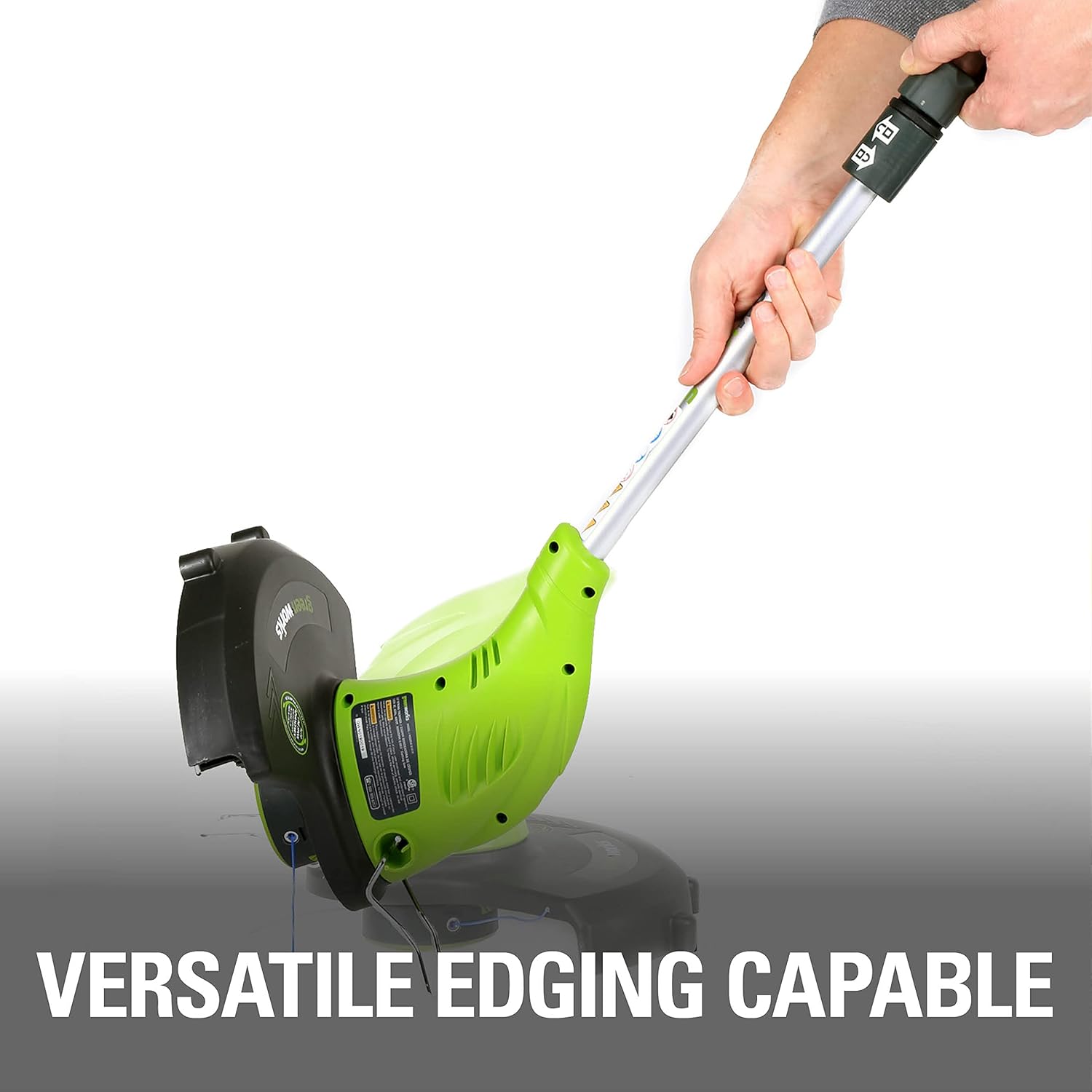Corded Electric String Trimmer 13 Inch 4 Amp Q229464