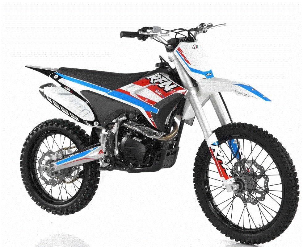 250cc Dirt Bike Gas Powered Off-Road Motorcycle for Youth and Adult Z8276