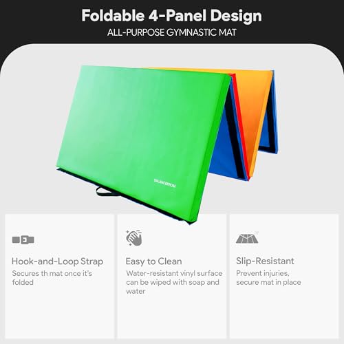 Foldable Gymnastics Mat for Tumbling V253513