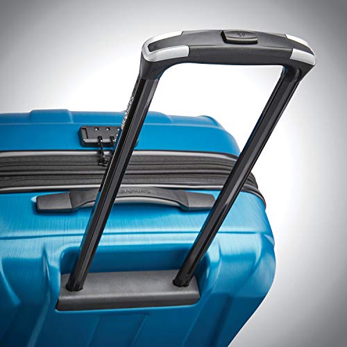Hardside Expandable Carry-On Luggage with Spinner Wheels, Black, 20-Inch S82043