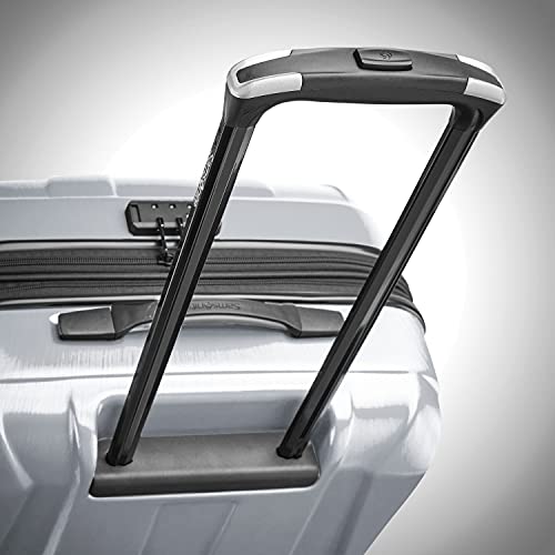 Hardside Expandable Carry-On Luggage with Spinner Wheels, Black, 20-Inch S82043