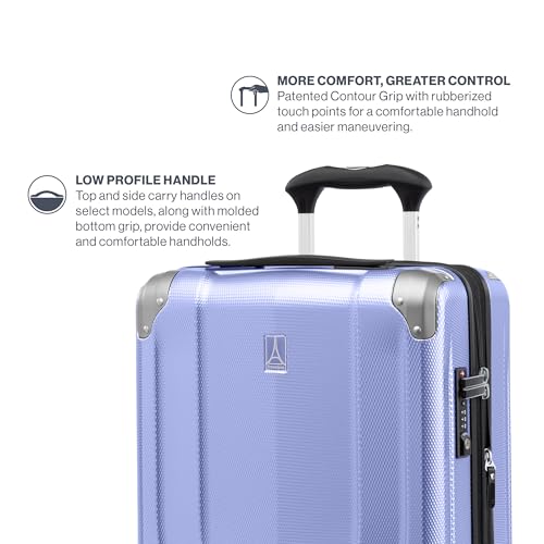 Hardside Expandable Carry-On Luggage with 8 Spinner Wheels, 21 Inch N246