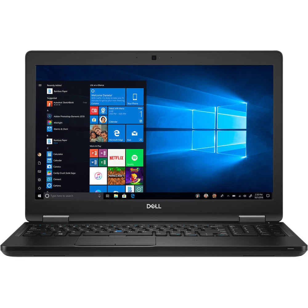Refurbished Dell Precision 3530 Core i7 16GB 512GB D444