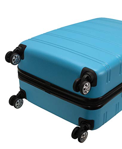 Hardside Expandable Luggage with Spinner Wheels, 2 Piece Set Q5737