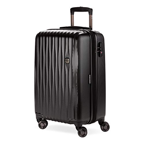 Expandable Hardside Carry-On Luggage with Spinner Wheels and TSA Lock F31623