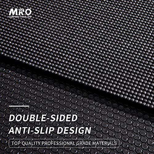 Extra Large Yoga Mat 12x6 ft Non-Slip Thick Exercise Mat for Home Gym Workout Z54498