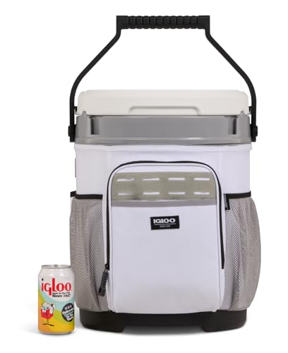 Marine Insulated Portable Hard Side Cooler Ice Chest A4496