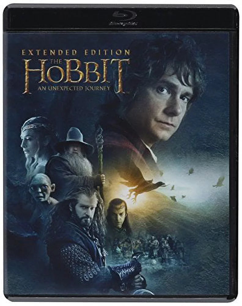 The Hobbit: The Motion Picture Trilogy (Extended Edition) (Blu-Ray) N280