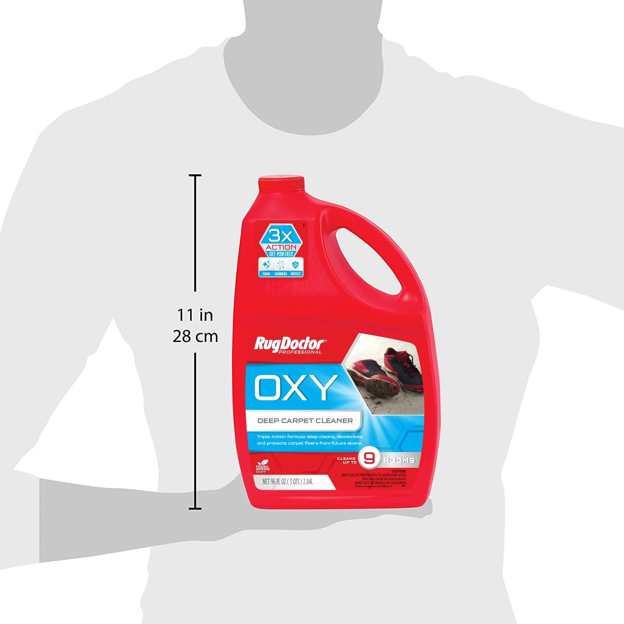 Carpet Cleaner, 96 oz. Z4091