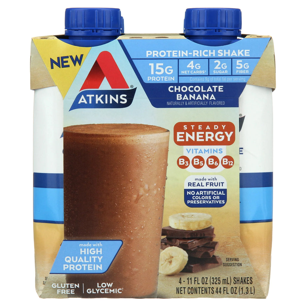 Gluten Free Protein-Rich Shake, Milk Chocolate, Keto Friendly V6642