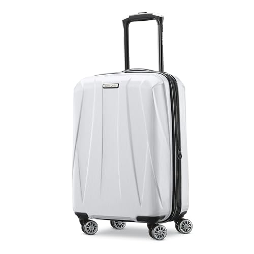 Hardside Expandable Carry-On Luggage with Spinner Wheels, Black, 20-Inch S82043