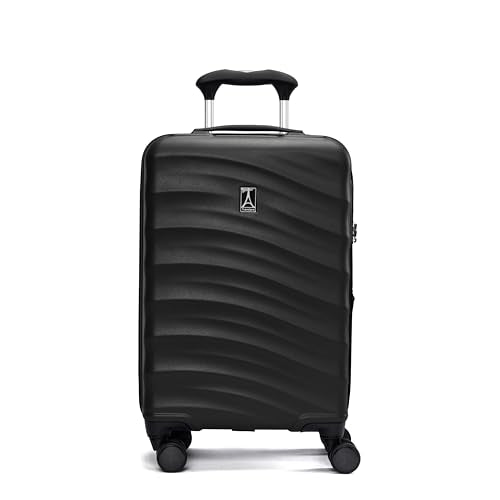 Hardside Expandable Carry-On Luggage with 8 Spinner Wheels and TSA Lock J560758