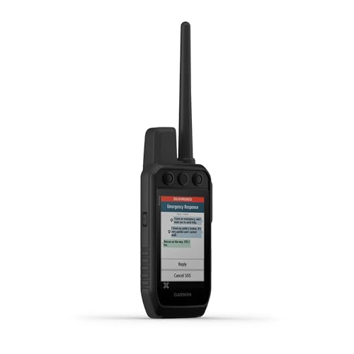 Handheld GPS Tracking & Training System with Dog Collar Tracker L705120