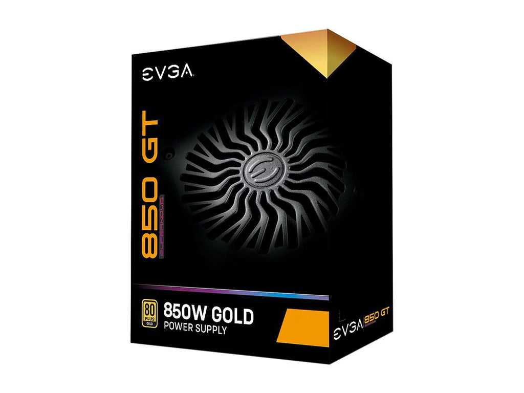 850W 80 Plus Gold Fully Modular Power Supply Y54655