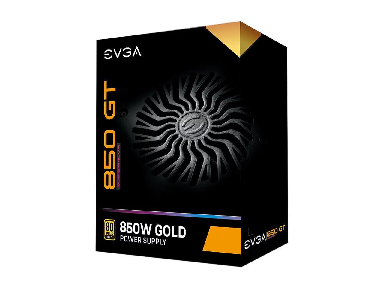 850W 80 Plus Gold Fully Modular Power Supply Y54655