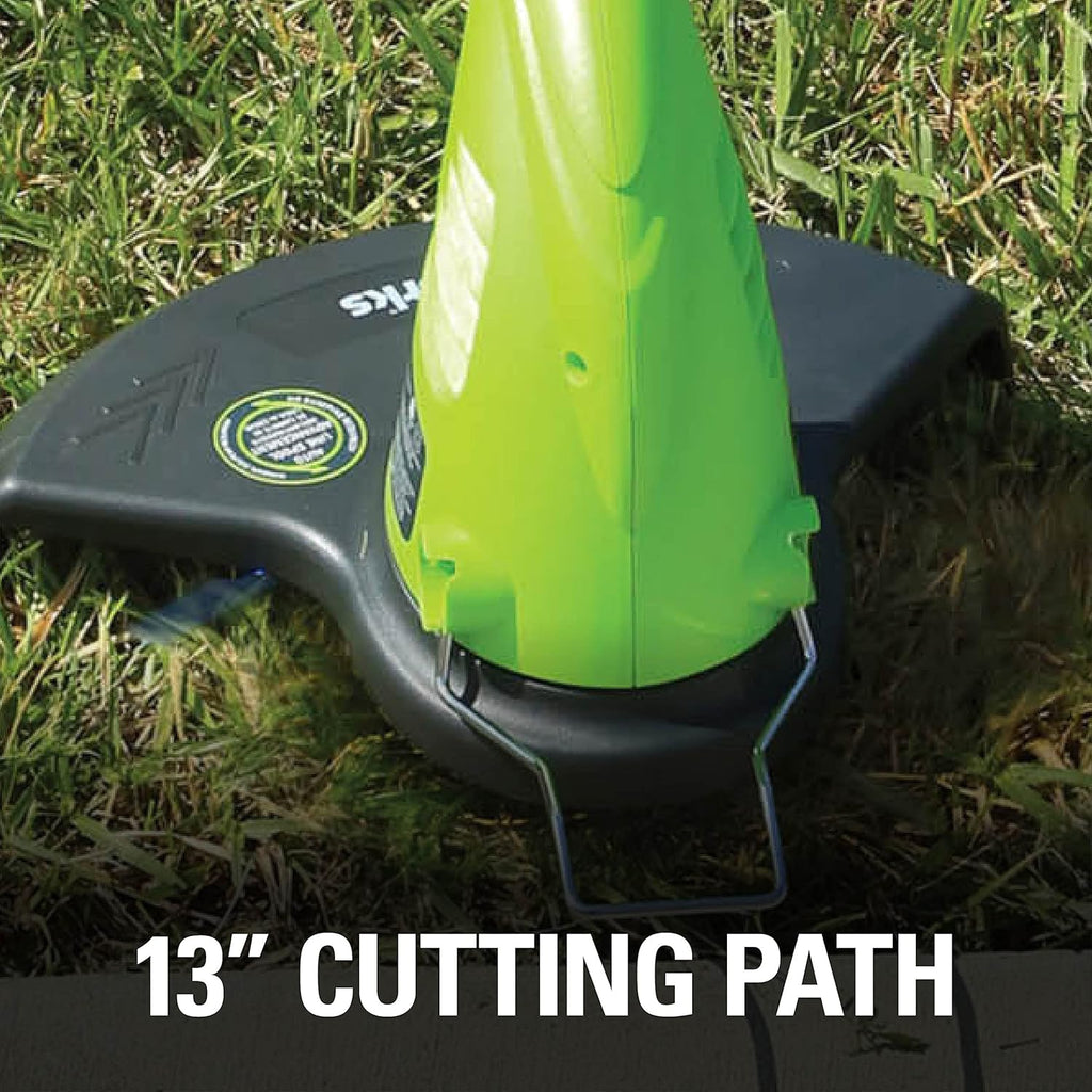 Corded Electric String Trimmer 13 Inch 4 Amp Q229464