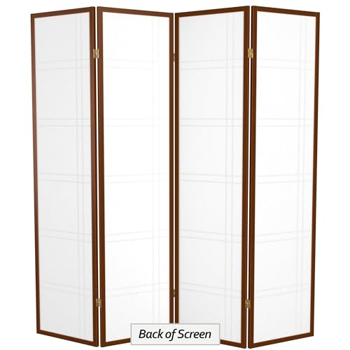 6 Panel Honey Room Divider X65165