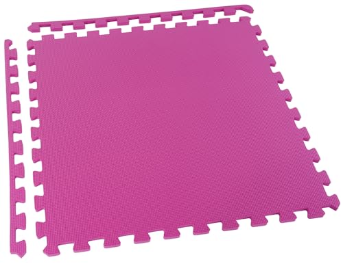 Puzzle Exercise Mat with EVA Foam Interlocking Tiles for MMA, Gymnastics and Home Gym N211438