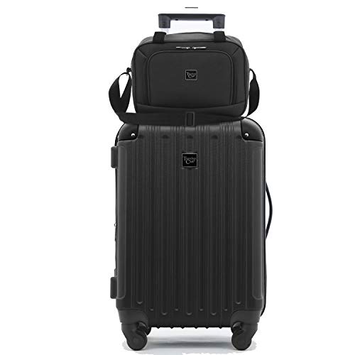 Hardside Luggage 4-Piece Set, Black J441