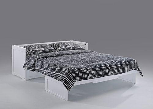 Murphy Cube Cabinet Bed (White, Queen) M597282