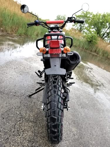 250cc Dirt Bike Pit Bike Motorcycle - Sporty Red U411