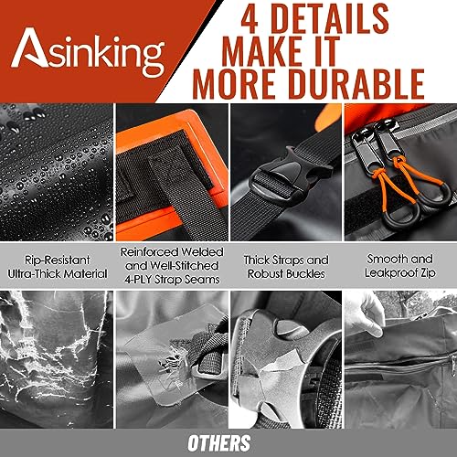 Car Rooftop Cargo Carrier - 21 Cubic Feet, Waterproof Heavy Duty Roof Bag C590664