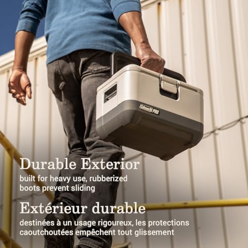 Heavy-Duty 9qt Hard Cooler Lunchbox with Extra-Thick Insulation M2635
