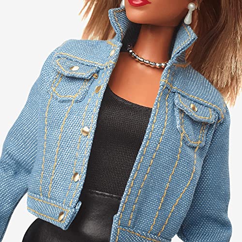 Tina Turner Doll in 90s Fashion with Microphone Accessory W7300