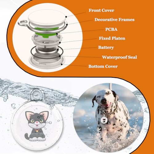 GPS Tracker for Vehicles with Global Coverage, No Subscription Required W61685