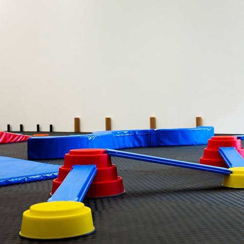 Puzzle Exercise Mat with EVA Foam Interlocking Tiles for MMA, Gymnastics and Home Gym N211438