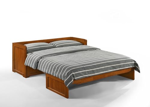 Murphy Cube Cabinet Bed (White, Queen) M597282