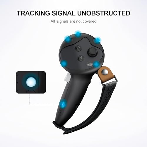 Controller Extended Grips for Meta Quest 3/Quest3S, Wireless Charging O6229