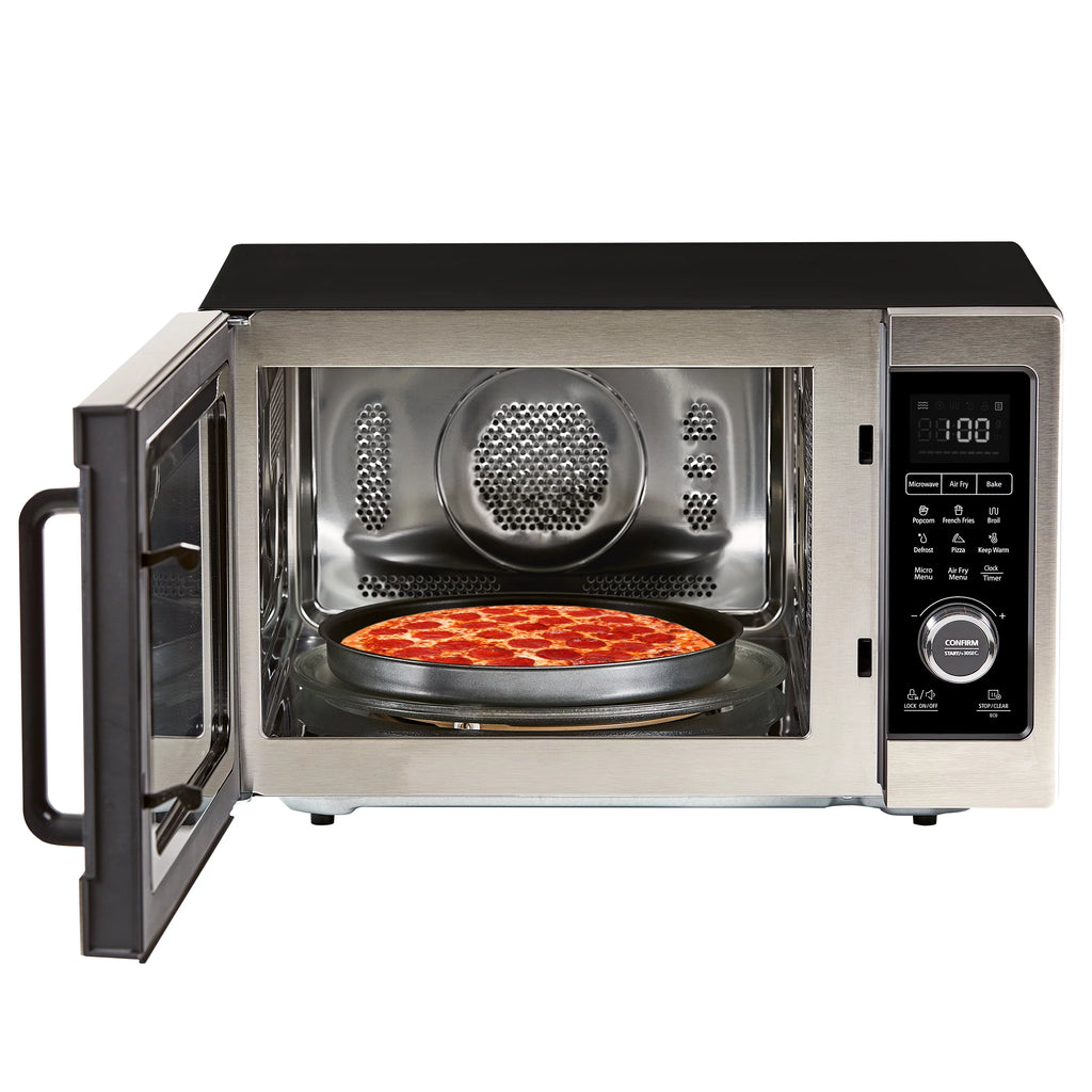 Microwave Air Fryer Plus, Stainless Steel, 1 cu. ft. S50144