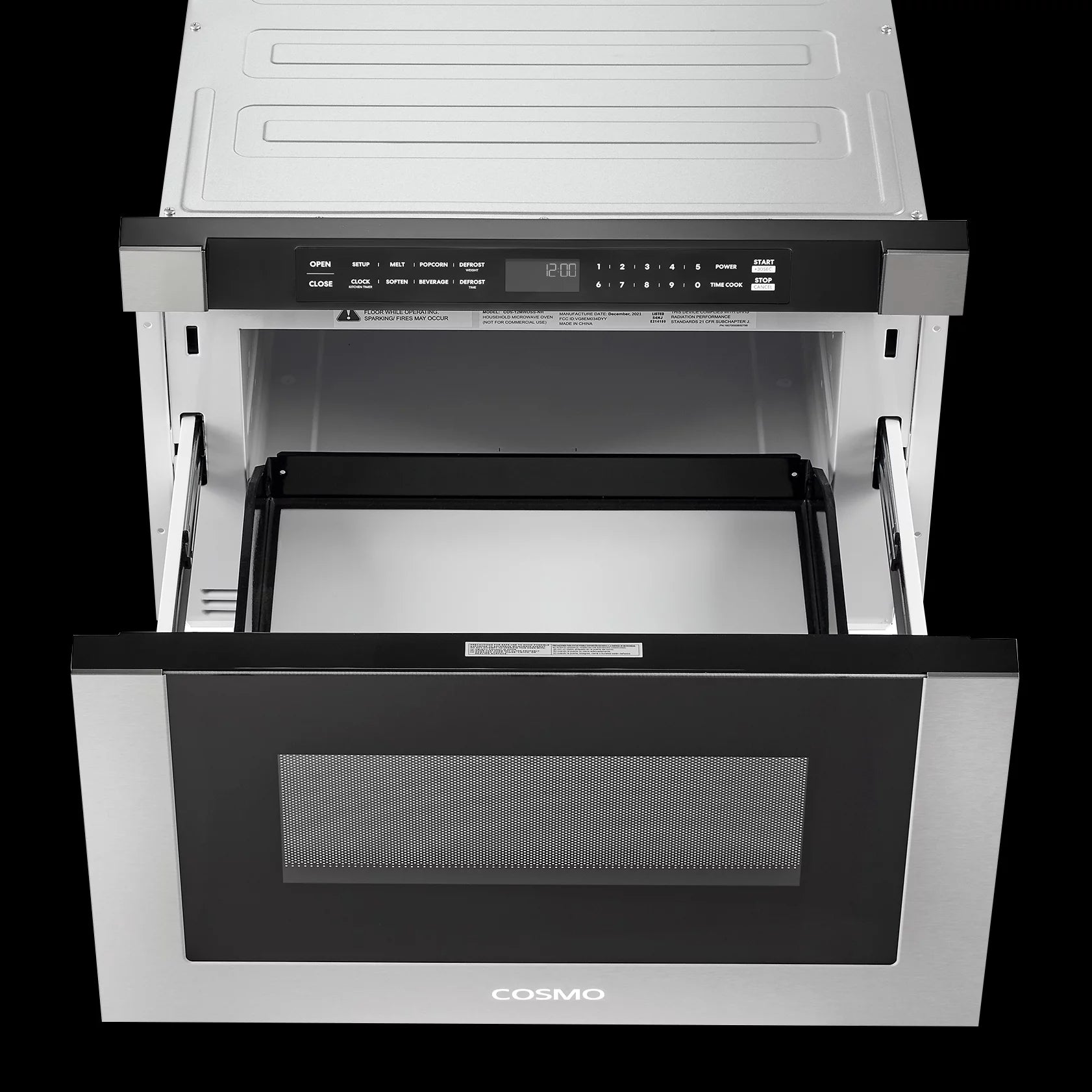 Built-in Microwave Drawer 1.2 cu. ft. Stainless Steel A11376