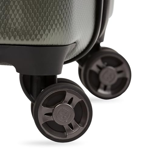 Expandable Hardside Carry-On Luggage with Spinner Wheels and TSA Lock F31623