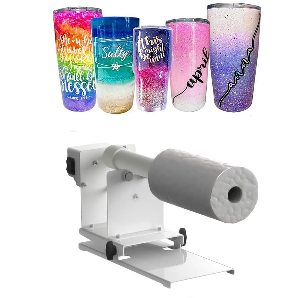 Tilting Cup Turner with 2-Way Rotation and Dust-Proof Cover G548000