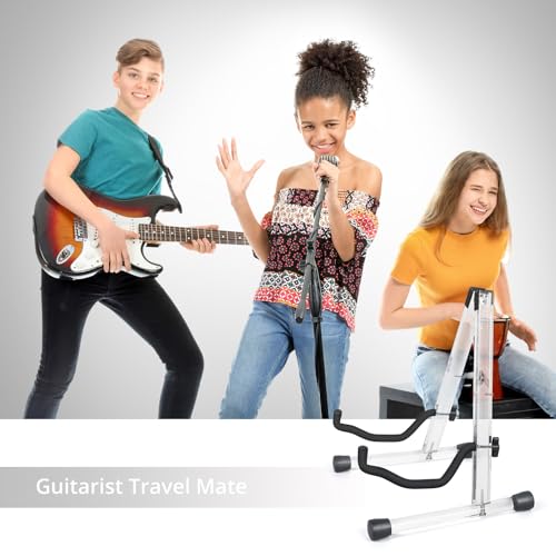 Foldable Hardwood Guitar Stand N691996