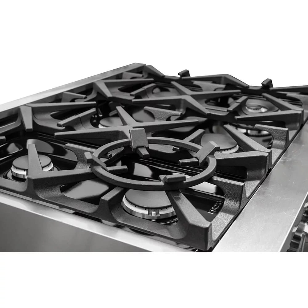 36 inch Dual Fuel Electric Gas Range Z85790