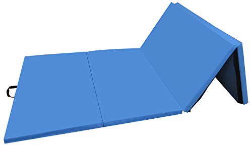 4'x8'x2" Extra Thick High Density Folding Gymnastics Mats F471