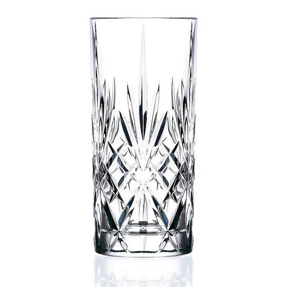 Crystal Highball Glass Set of 6 F9221