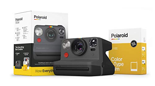 Instant Camera and Film Bundle - Black X179