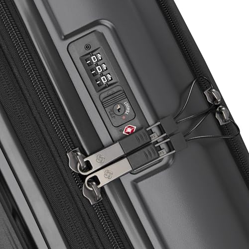Carry-On Hardside Expandable 21-Inch Luggage with Spinner Wheels and TSA Lock T525535