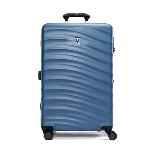 Hardside Expandable Carry-On Luggage with 8 Spinner Wheels and TSA Lock J560758